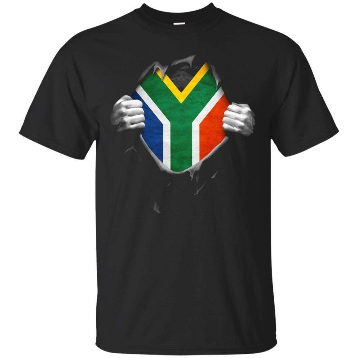 South Africa Flag T Shirt Proud South African