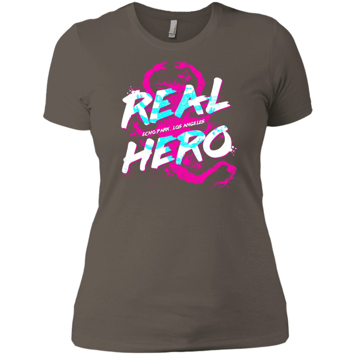 Real Hero Womens Premium T-Shirt