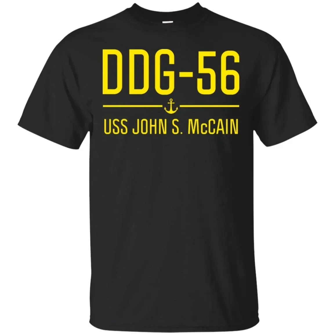 Ddg 56 Uss John S Mccain Shirt