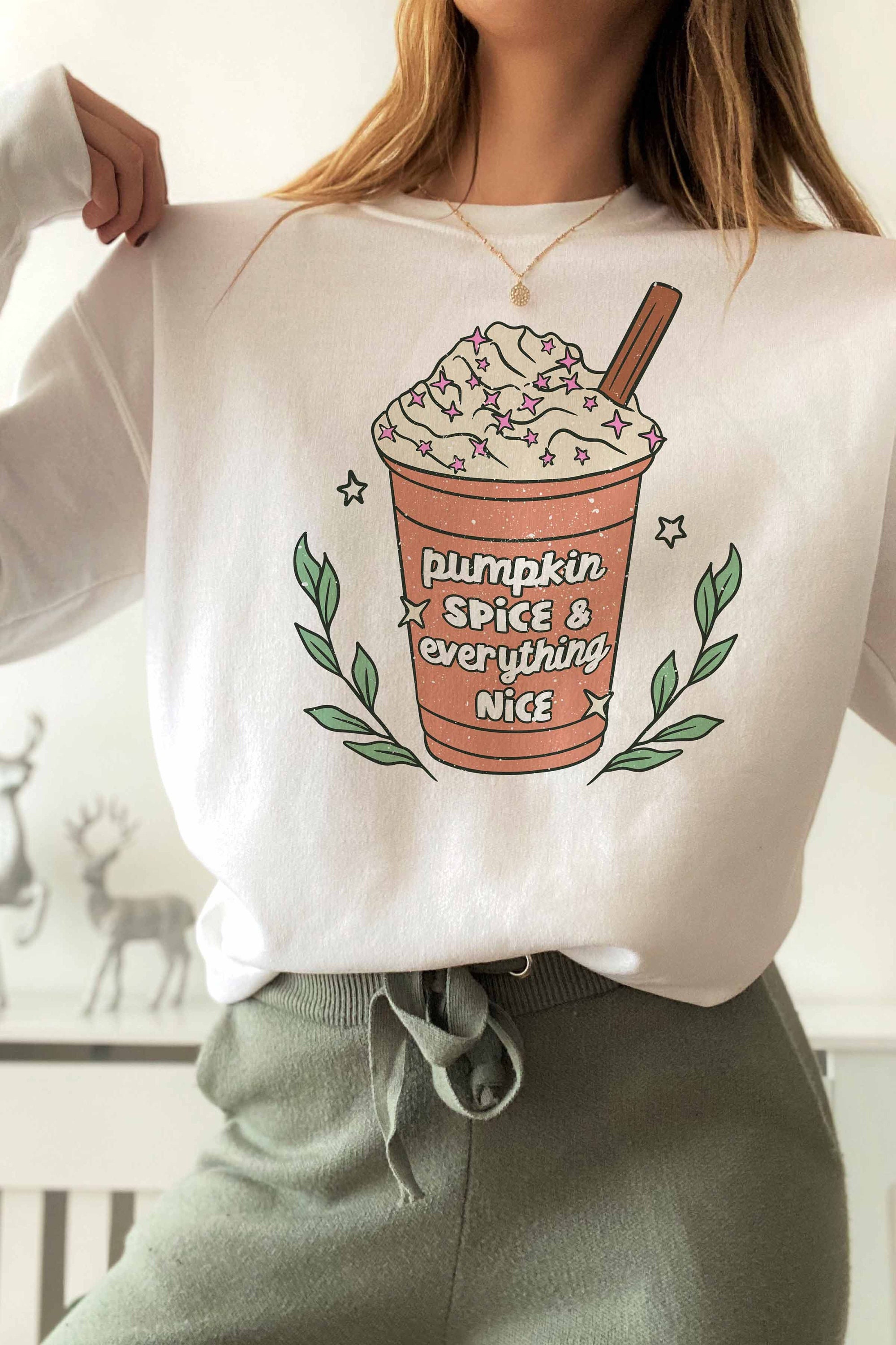 Pumpkin Sweatshirt Hello Pumpkin Pumpkin Sweater Pumpkin Spice Shirt Halloween Crewneck Sweatshirt Halloween Sweater Fall Shirts Oversized