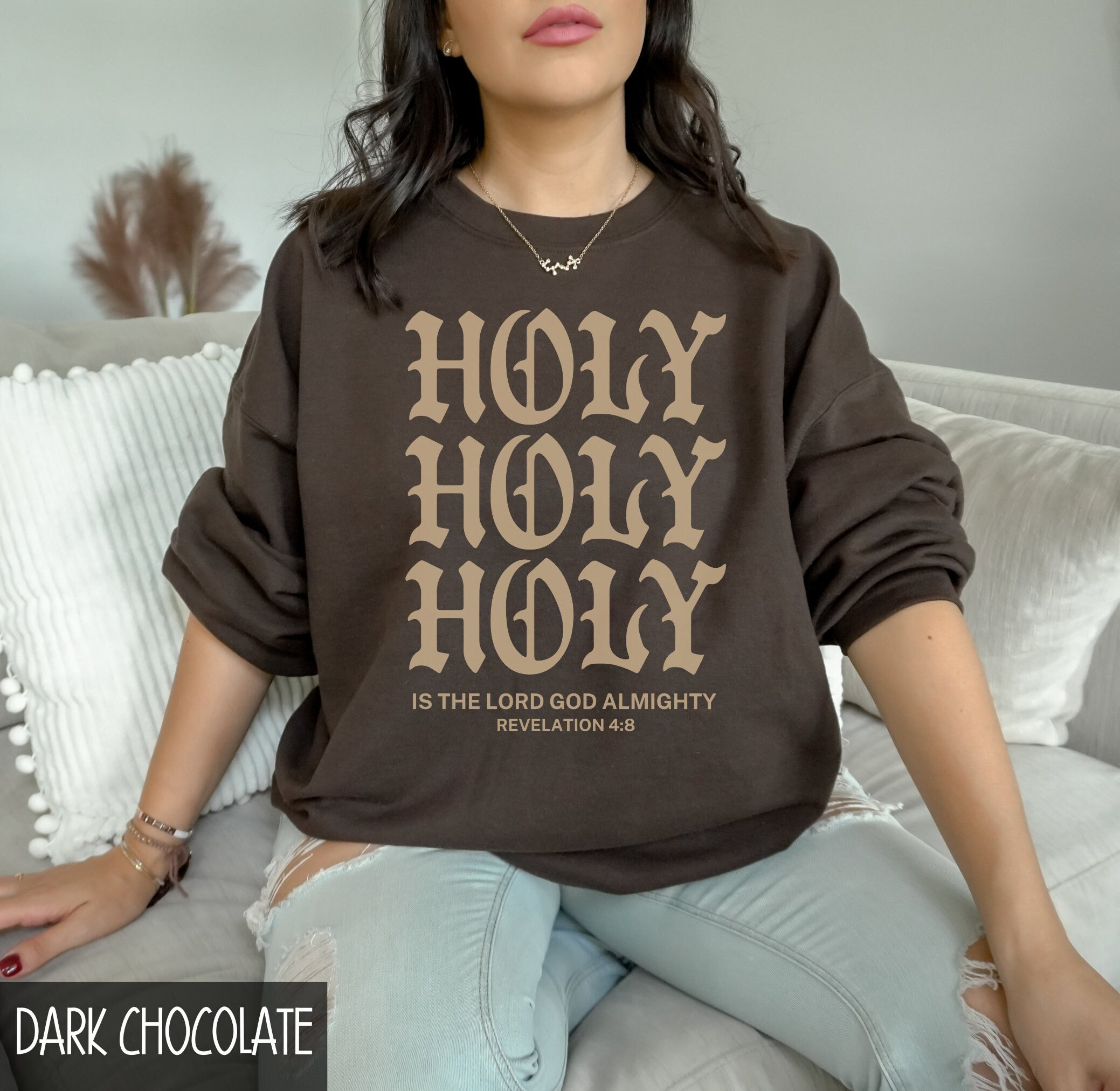 Aesthetic Christian Sweatshirt For Men, Bible Verse Crewneck, Christian Streetwear Apparel, Mens Christian Clothing, Jesus Christian Gift