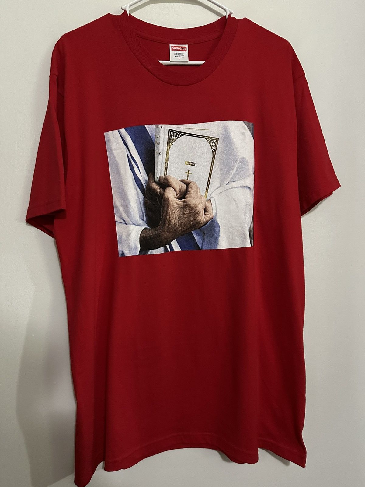 Supreme Bible Tee, Shirt Outfit, Gifts For Men, Gifts For Women