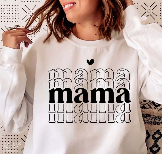 Retro Mama Sweater