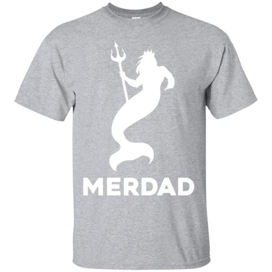 Awesome Merdad Shirt for Fathers of a Mermaids