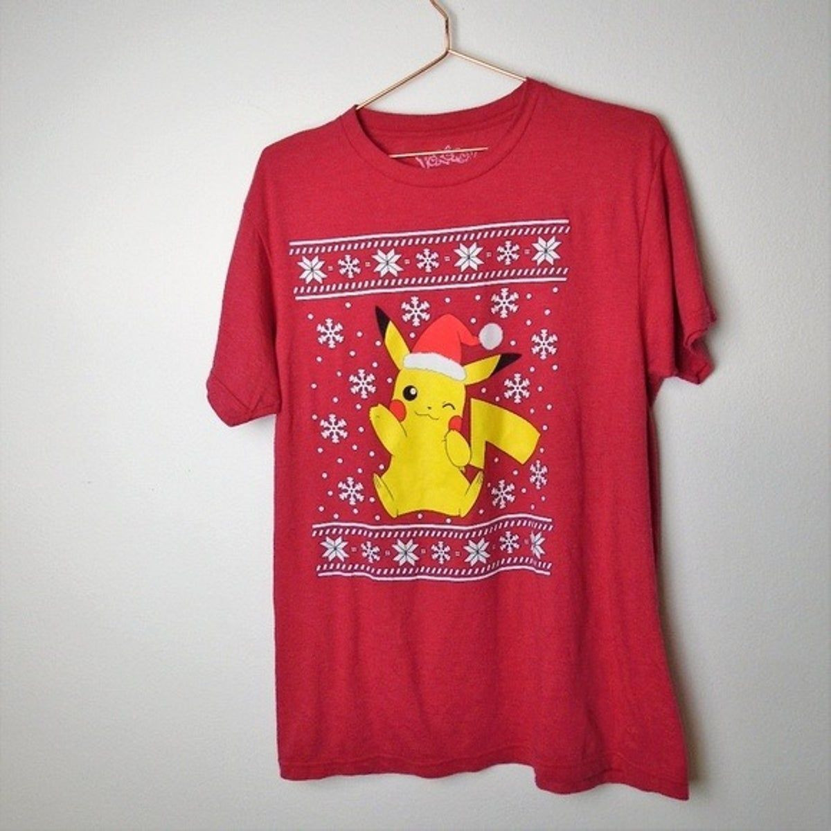 Pikachu Christmas Tee H 16 Shirt