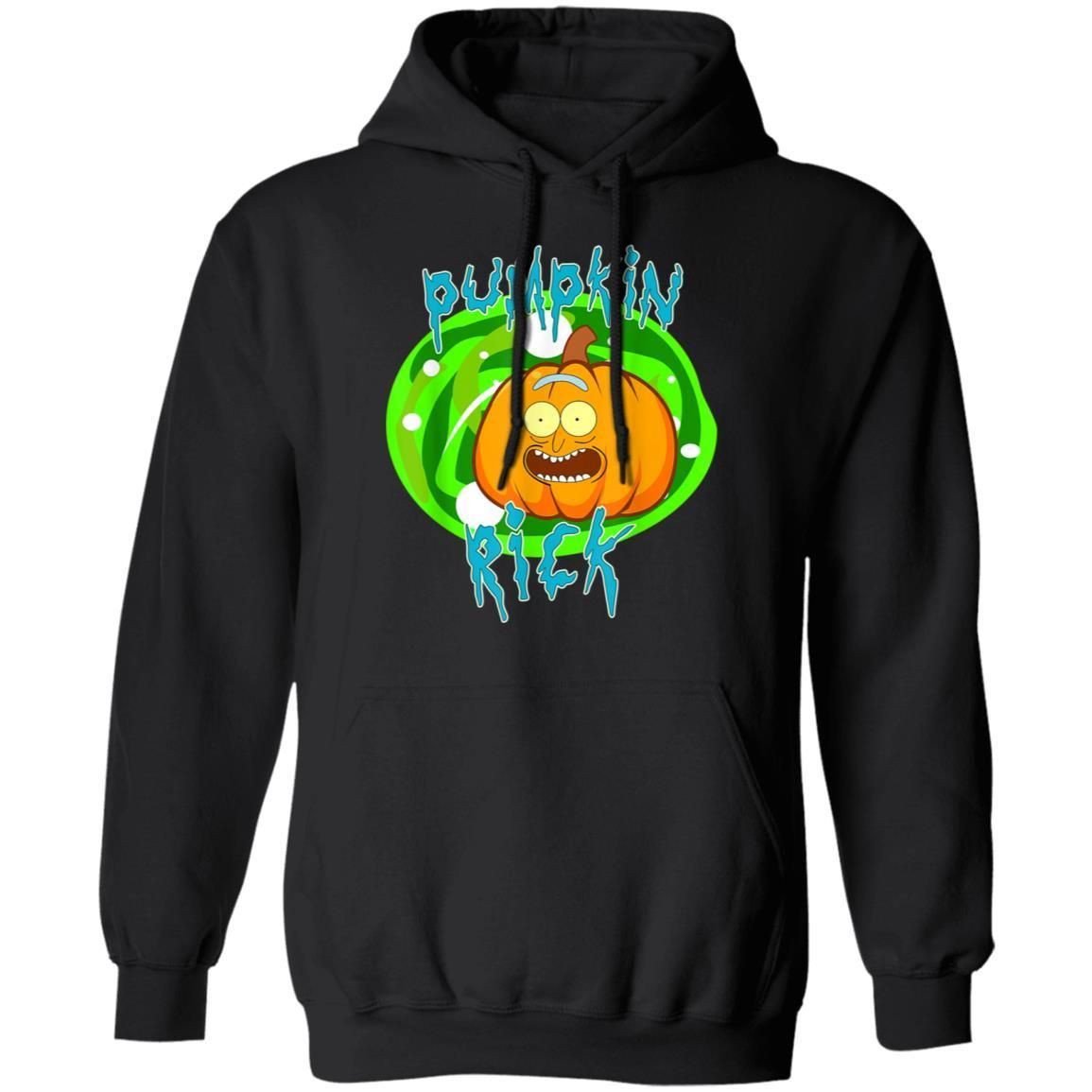 Pumpkin Rick Halloween Costume Shirt Hoodie