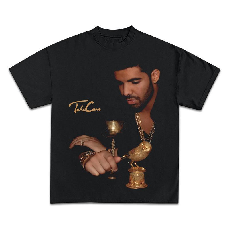 Drake Take Care Album T-Shirt – Vintage Bootleg