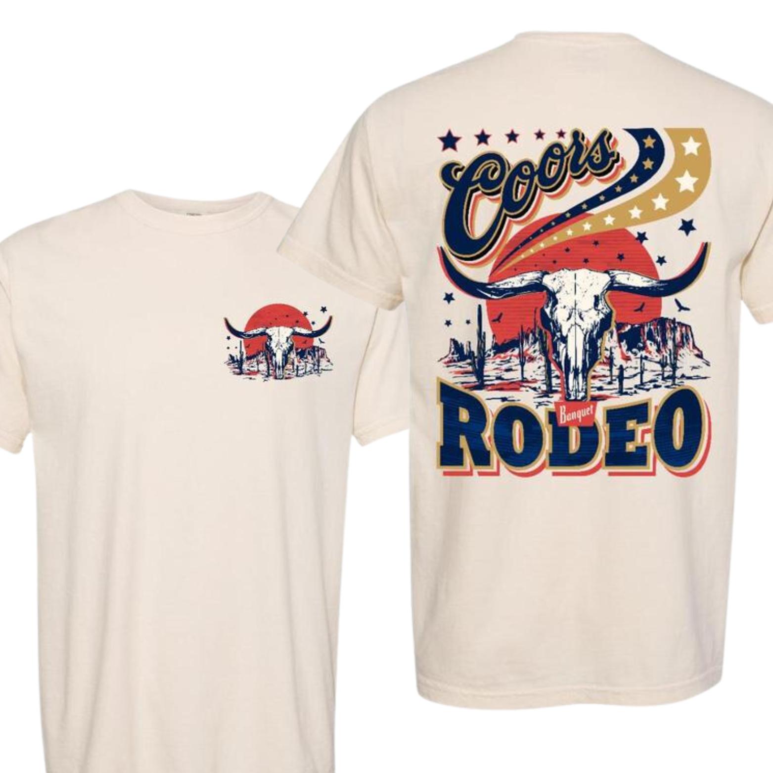 COORS RODEO Tee T-shirt