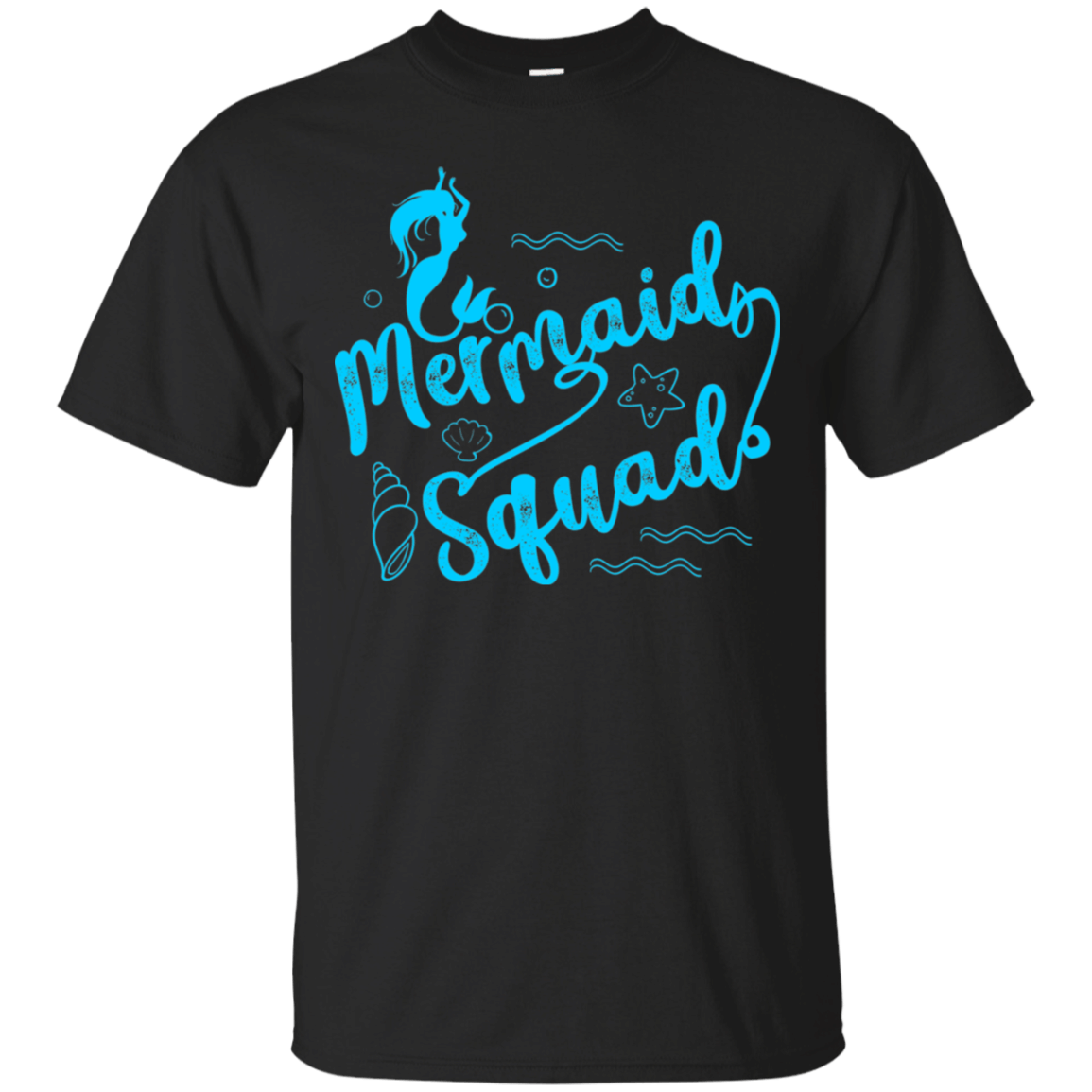 Mermaid Squad T Shirt