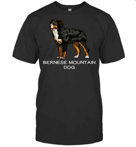 Bernese Mountain Dog Crazy Dog Lover T Shirt Copy