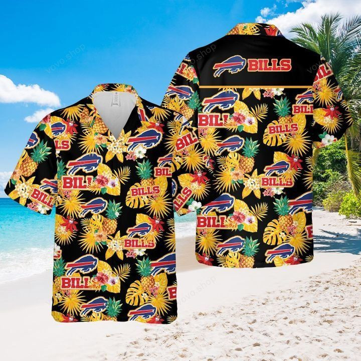 Bills Hawaiian Shirt Fp521