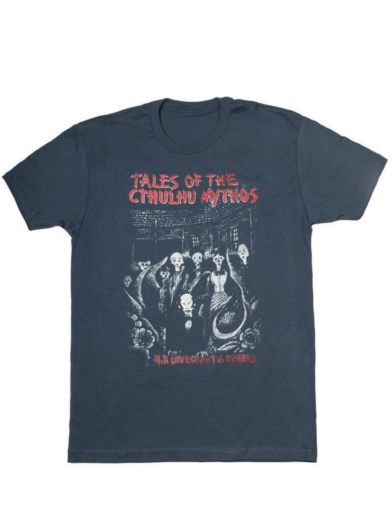 Look What I Found From Out Of Print Tales Of The Cthulhu Mythos Shirt Out Of Shirt