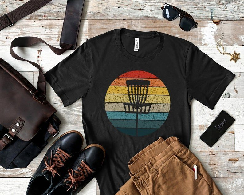 Disc Golf Shirt, Retro Disc Golf Shirt, Gift For Disc Golf Player