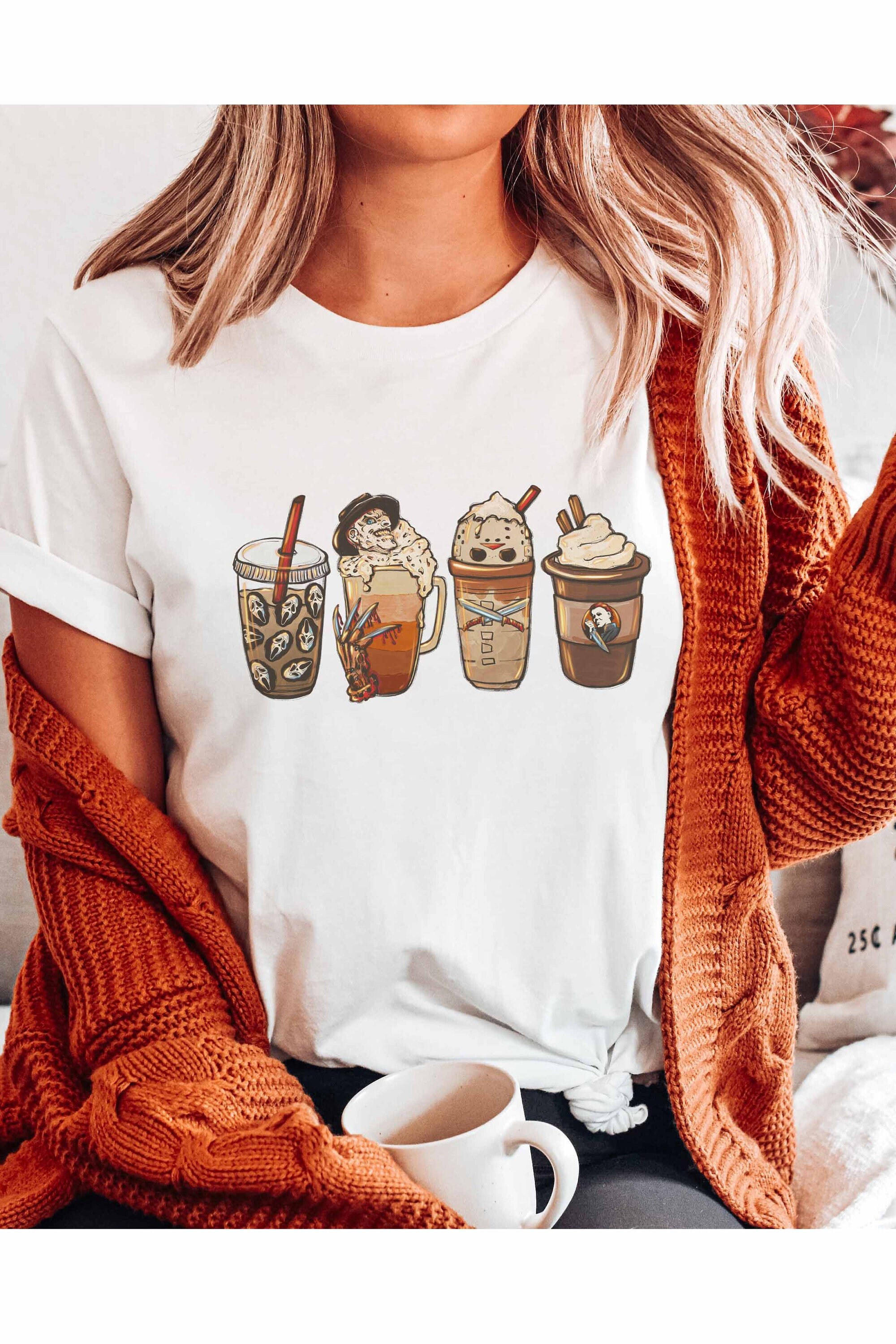 Fall PSL shirt Pumpkin Spice Latte Pumpkin Sweatshirt Fall Crewneck Pumpkin Spice Coffee Halloween Crewneck Sweatshirt Spooky Season