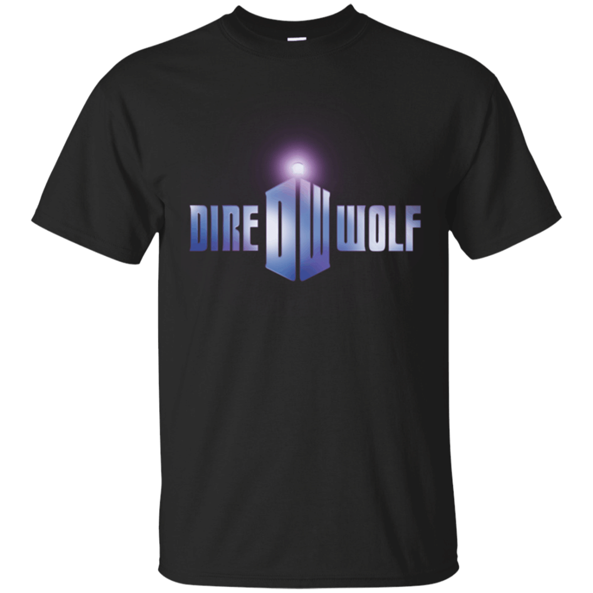 Dire Wolf Doctor Who Ultra Cotton T-Shirt