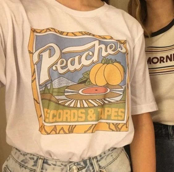 Peaches Records Tshirt