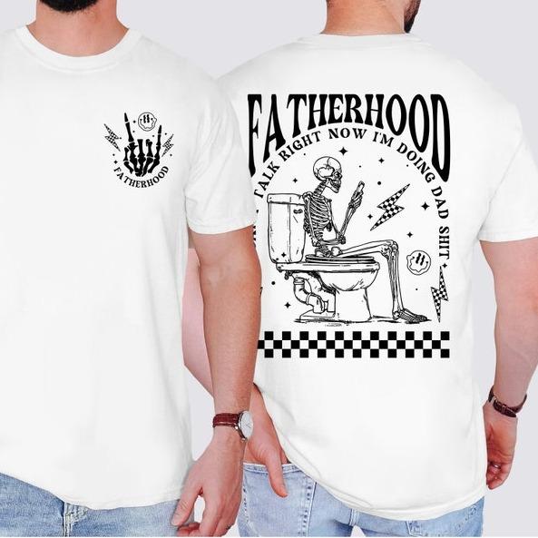 Father’s Day Gift, Fatherhood Doing Dad Shit T-Shirt, Funny Dad Shirt, Father’s Day Shirt, New Shirts for Dad, Birthday Gift