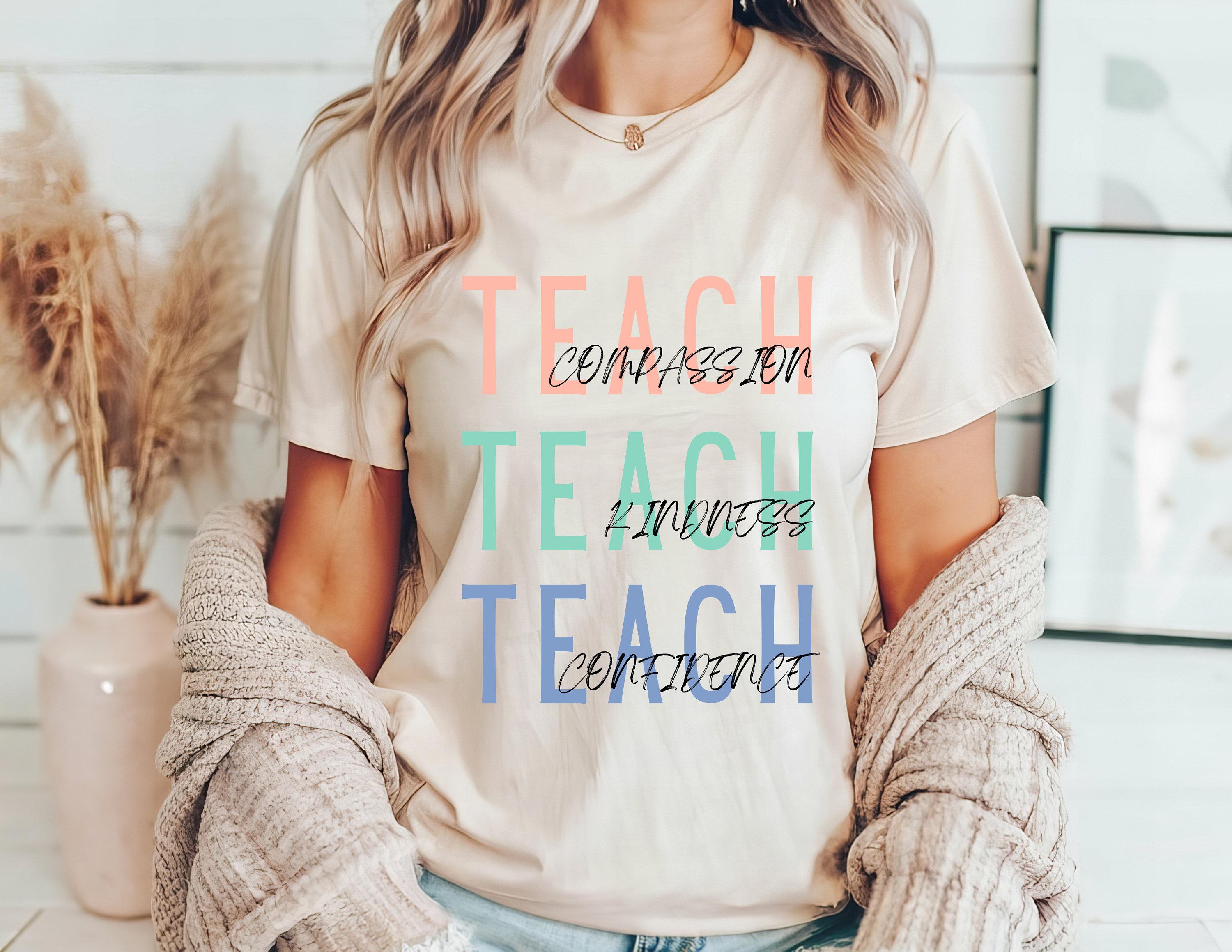 Teacher T-shirt, teacher tshirts, teacher gifts, gift for teachers, gift ideas, unique gifts, teach tshirts, teacher shirts, trending now