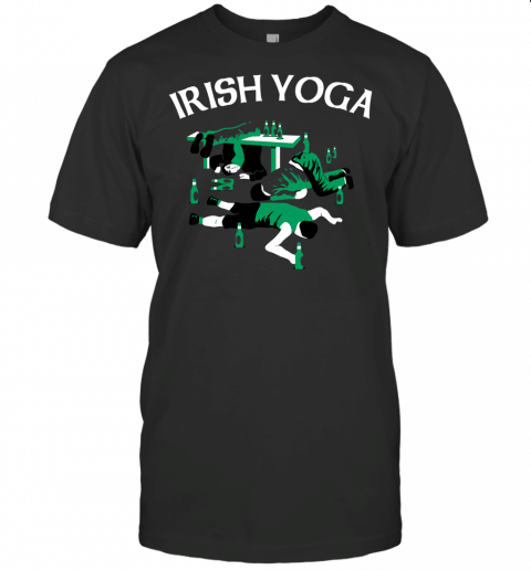 Irish Yoga St. Patricks Day T Shirt