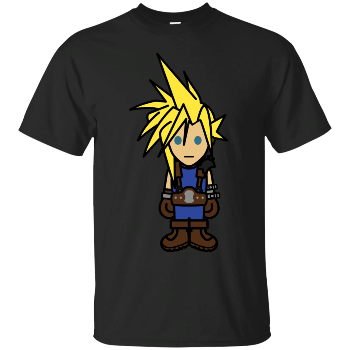 Bape – Cloud Strife Bape Character T Shirt & Hoodie