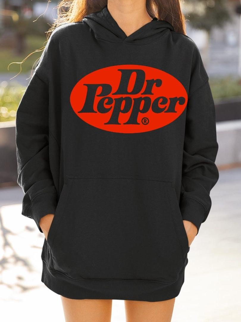 Dr Pepper Hoodie – SweatShirt – T-shirt, Unisex Shirt, Holiday GIft , Crewneck ,Pepper Shirt