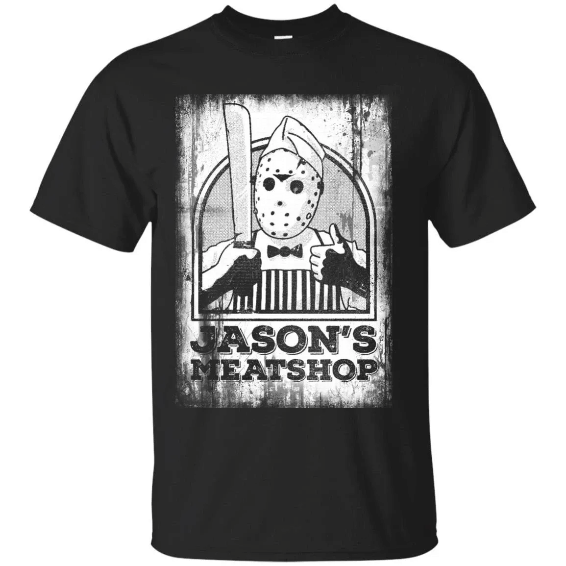 Vintage – Jasons Meatshop T Shirt Hoodie