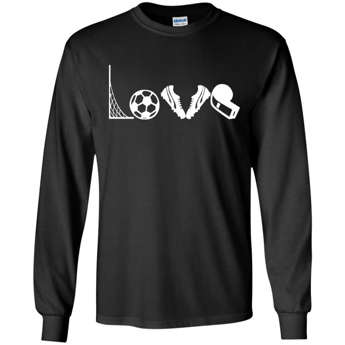 I Love Soccer Funny Soccer Lover T-Shirt