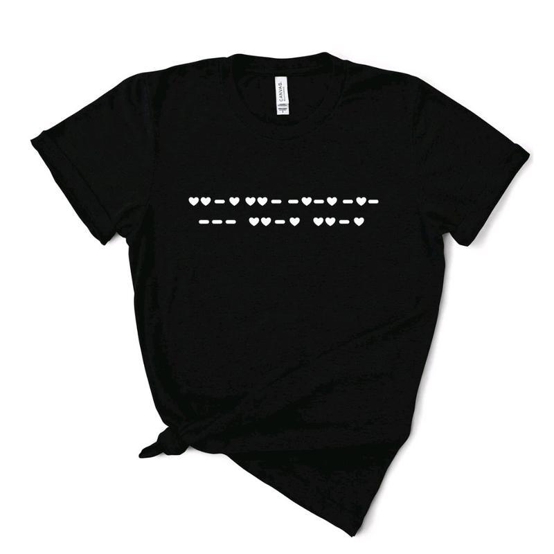 F**ck Of Morse Code Tshirt