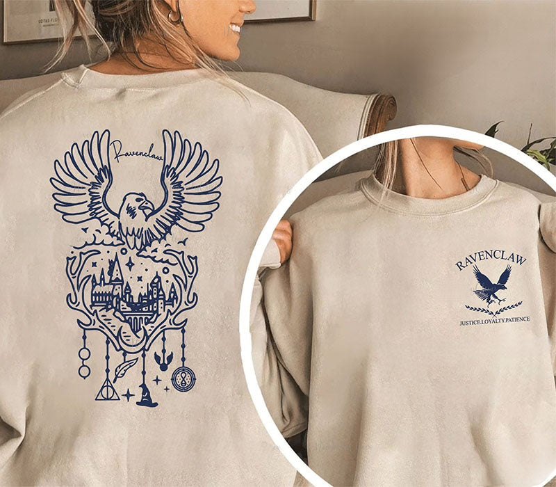 Ravenclaw Wizard School Sweatshirt