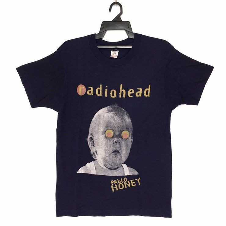 Rare Vintage 1990S Radiohead Pablo Honey Tour Radiohead Pablo Honey Tour Promo Shirt