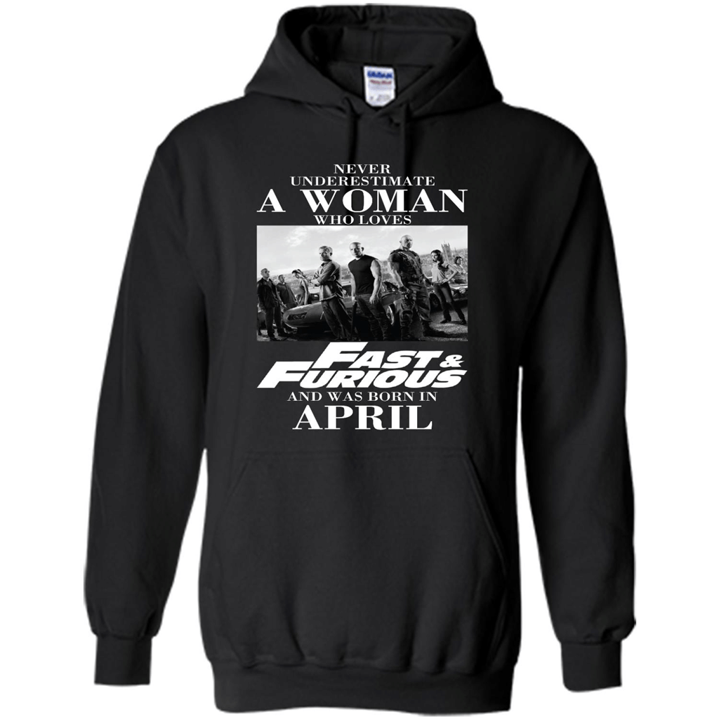 Never Understimate A Woman Who Loves April Shirt