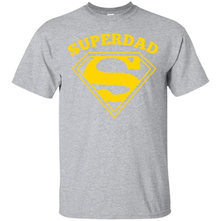 Superdad t shirt Happy Father’s Day 2017