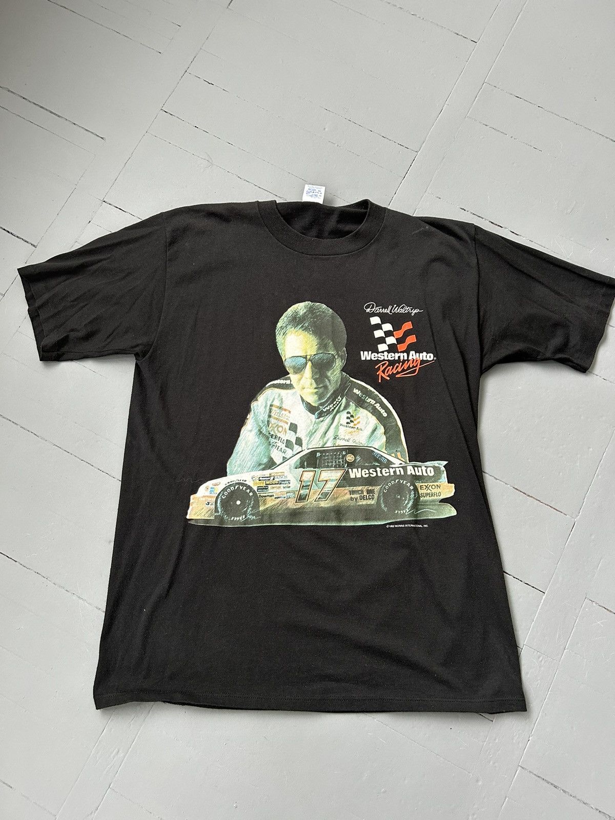 Darrell Waltrip western auto rare T-shirt, Shirt Outfit, Gift For Men, For Women