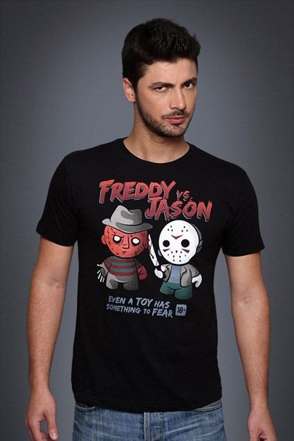 Camiseta Freddy X Jason Shirt