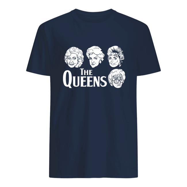 The Queens Funny The Golden Girls American Sitcom Fans Shirts