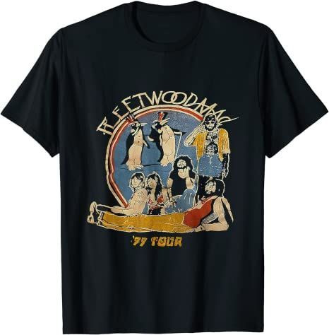 Retro Vintage 1960S 1970S Rock Band Music For Men Women T-Shirt