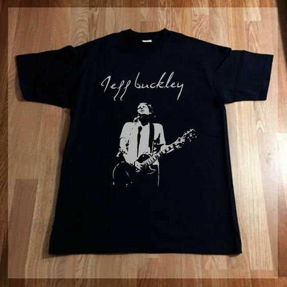 Jeff Buckley Concert Tour Tshirt