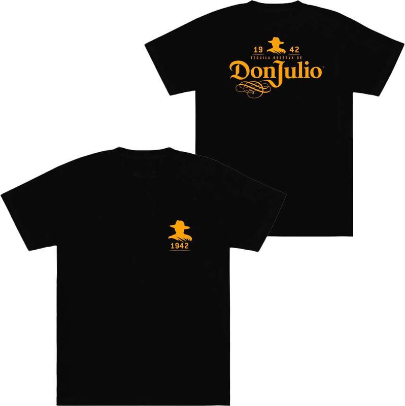 Don Julio T-shirt – 2 Side – Wear It Your Way – Color Choices For You – Extensive Size Options – Trendy To Timeless – Streetwear Essentials