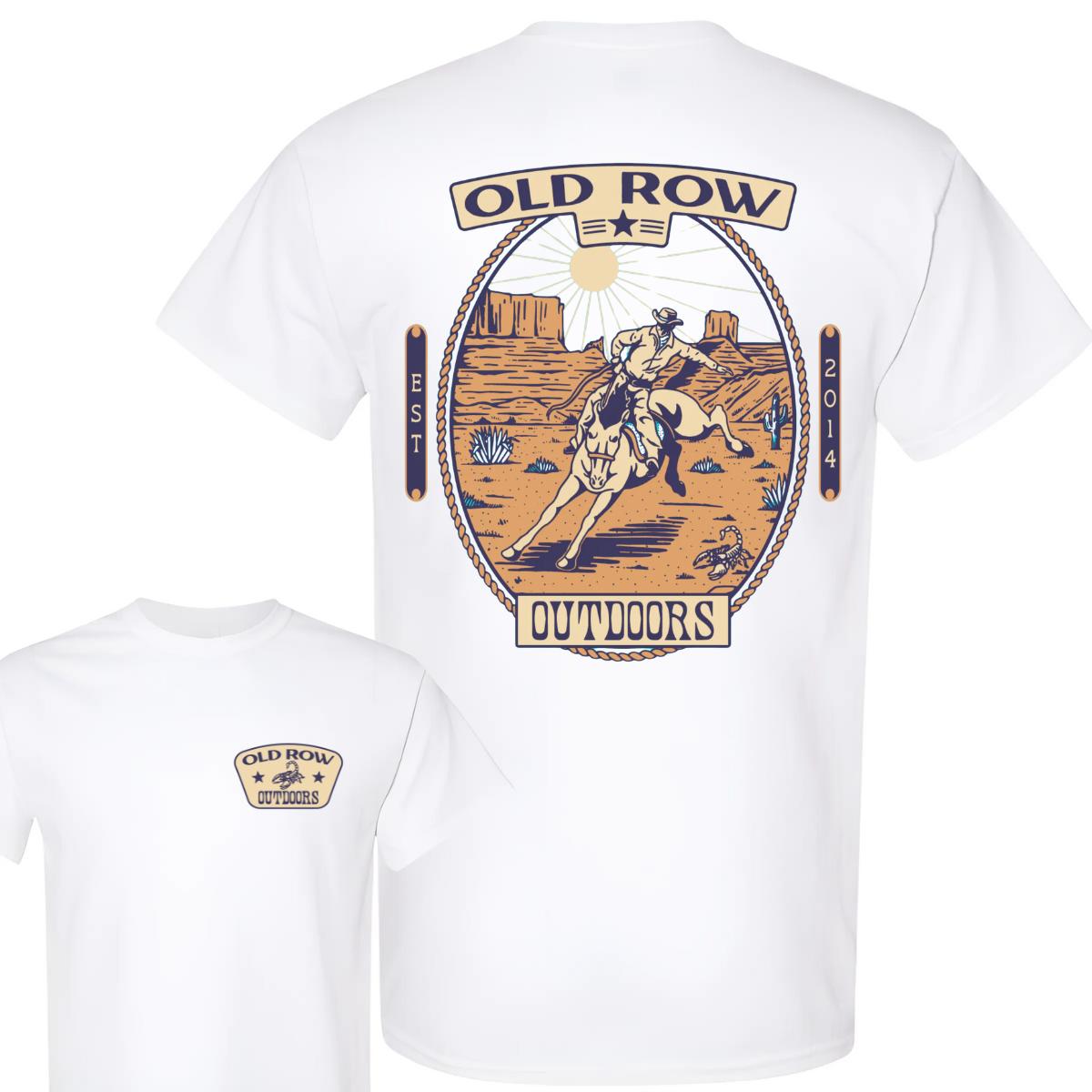 OLD ROW OUTDOORS DESERT COWBOY T-shirt