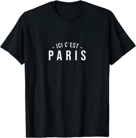 Ici C’Est Paris T-Shirt