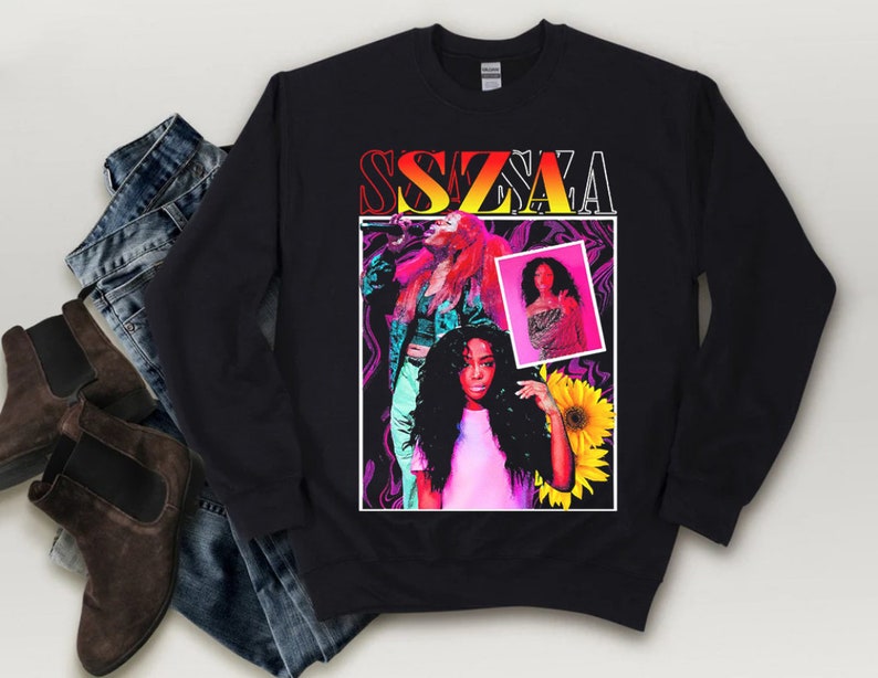 S.Z.A Vintage Sweatshirt