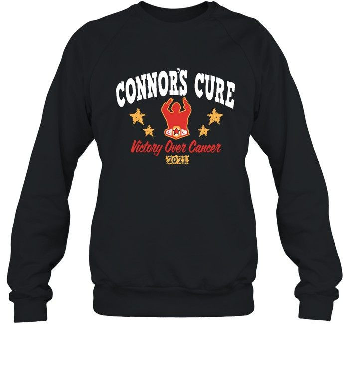 Connors Cure Logo 2021 T Shirt