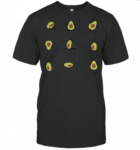 Womens Yoga Avocado Avocado Vegan Vegetarian Vegan Funny Yoga T Shirt