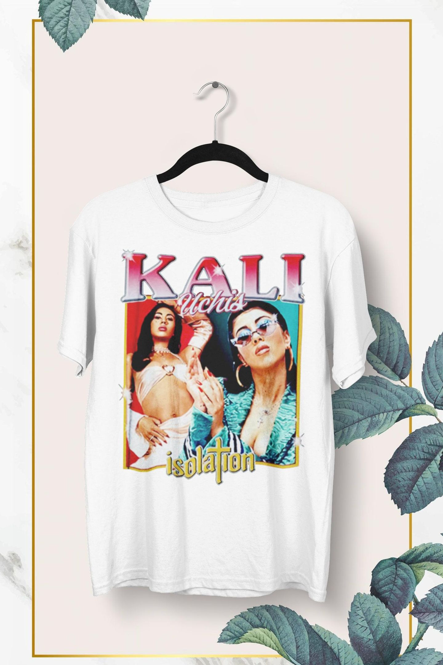 Kali Uchis T Shirt Ispired Vintage 90S Shirt Unisex