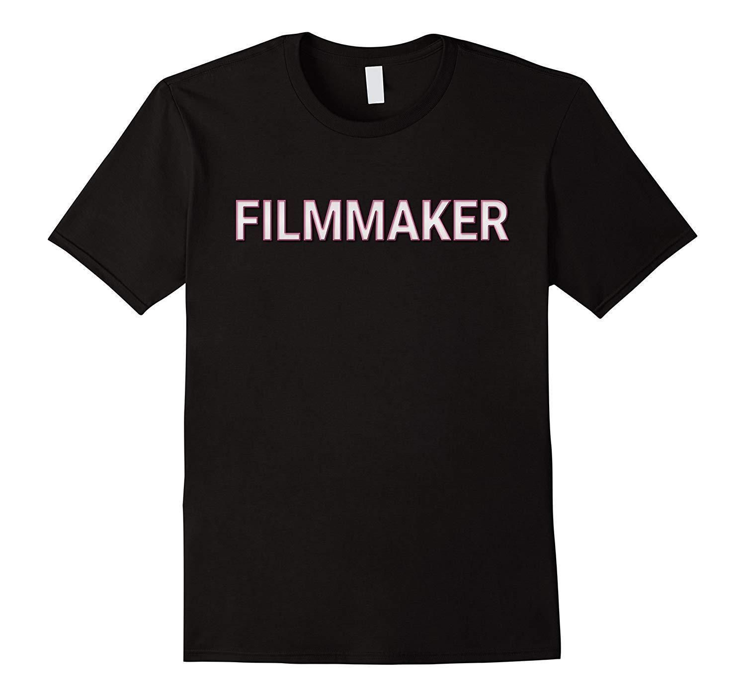 Filmmaker Matching Film Crew Tv Set T Shirts