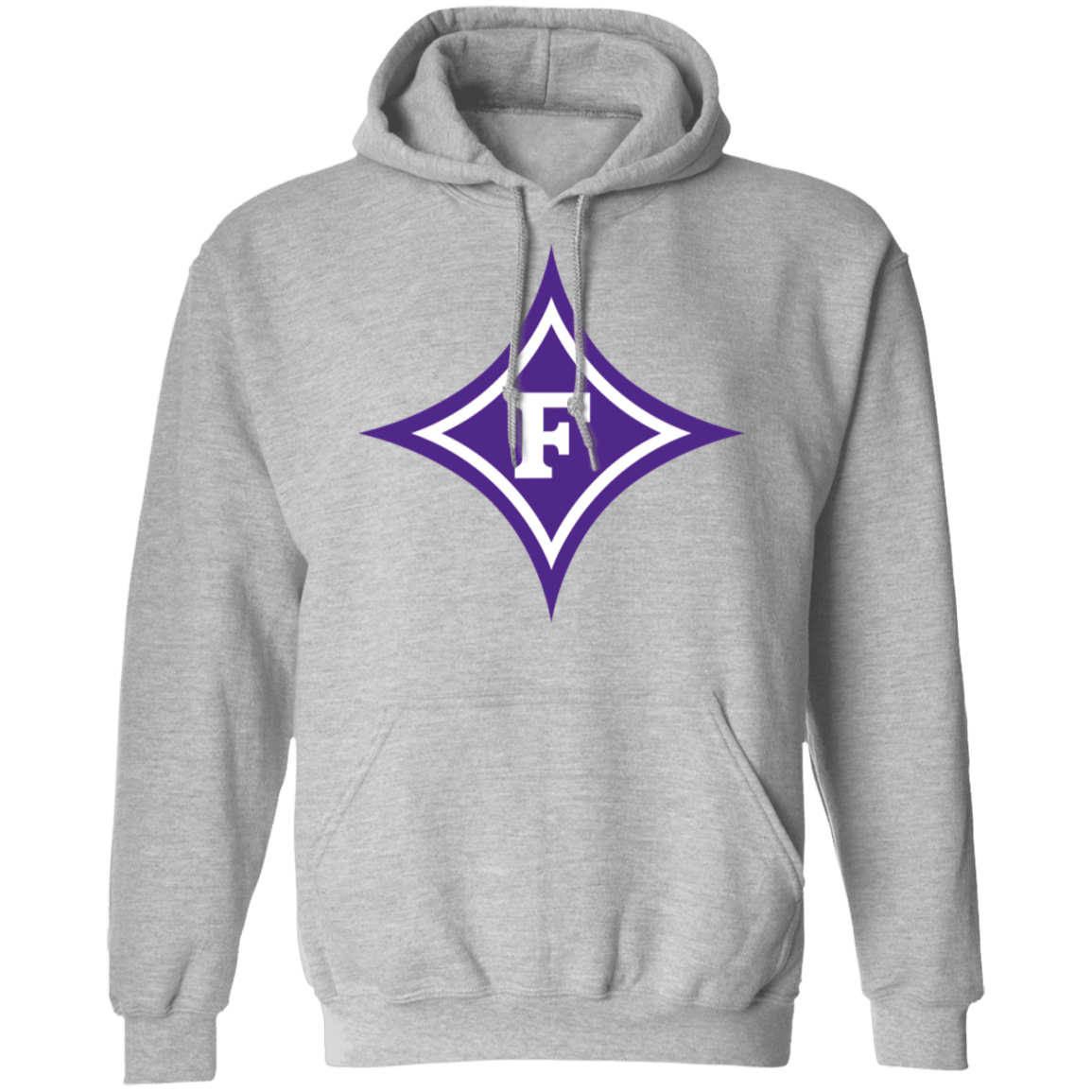 Furman Paladins Logo Pullover Hoodie