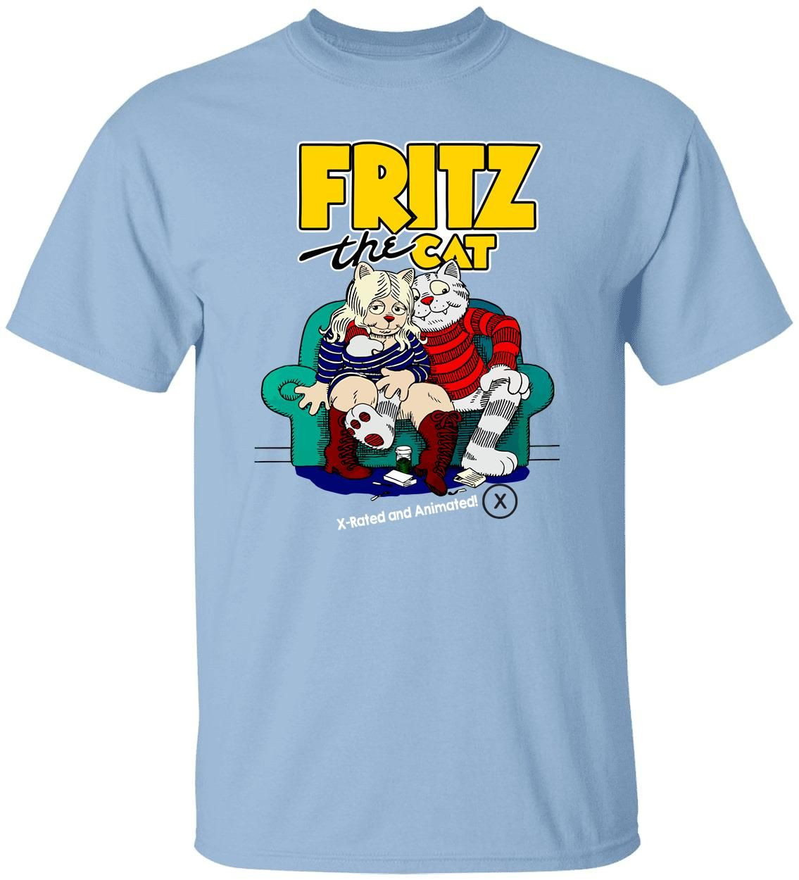 Fritz The Cat 2D-Youth Shirt