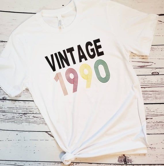 Vintage 1990 Shirt90S Baby Shirt