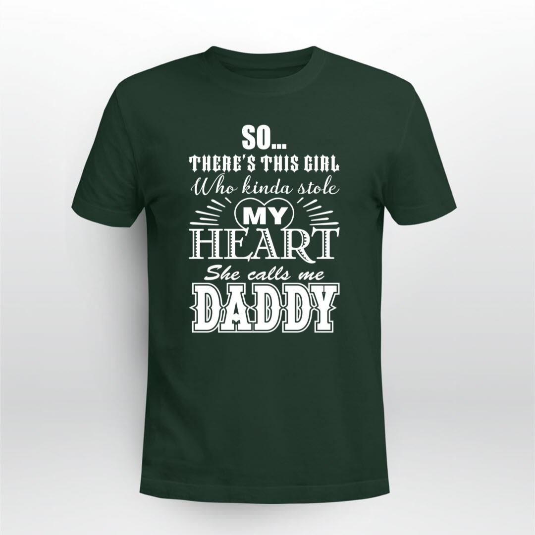 Daughter Stole My Heart Shirt