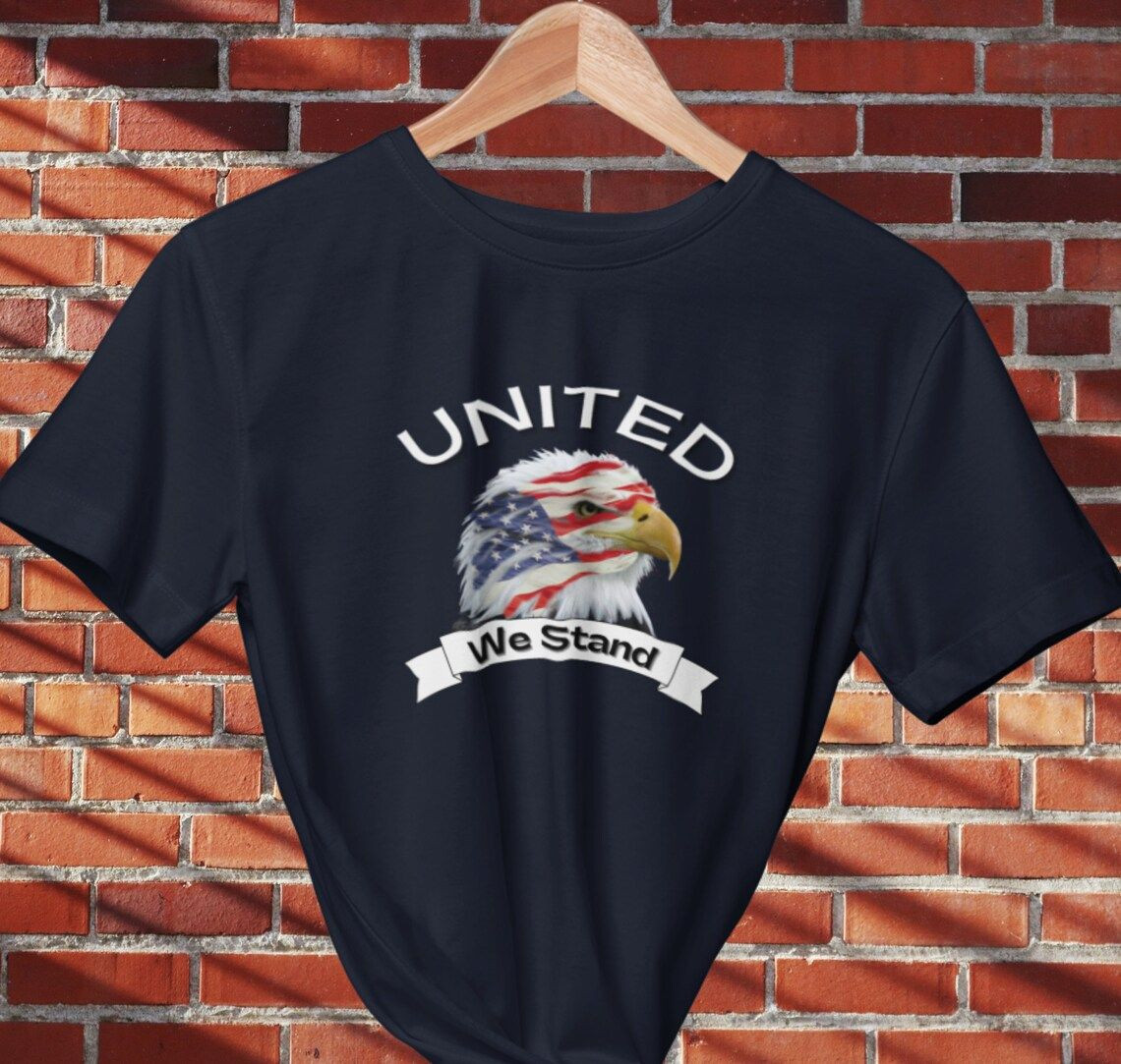 United We Stand Shirt | Patriot Day Shirt | American Flag Shirt